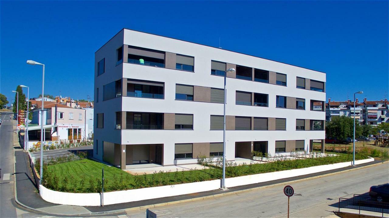 Spada Residence III Poreč Exteriér fotografie