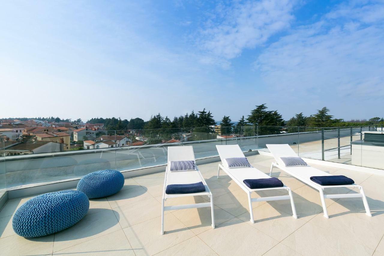 Spada Residence III Poreč Exteriér fotografie